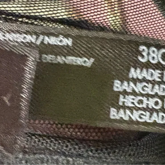 Black Sequin Women's Bra - Picture 8 of 8